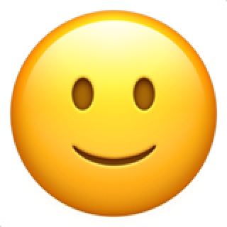 Emoji smiling-face