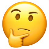 Emoji thinking