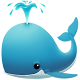 Emoji whale